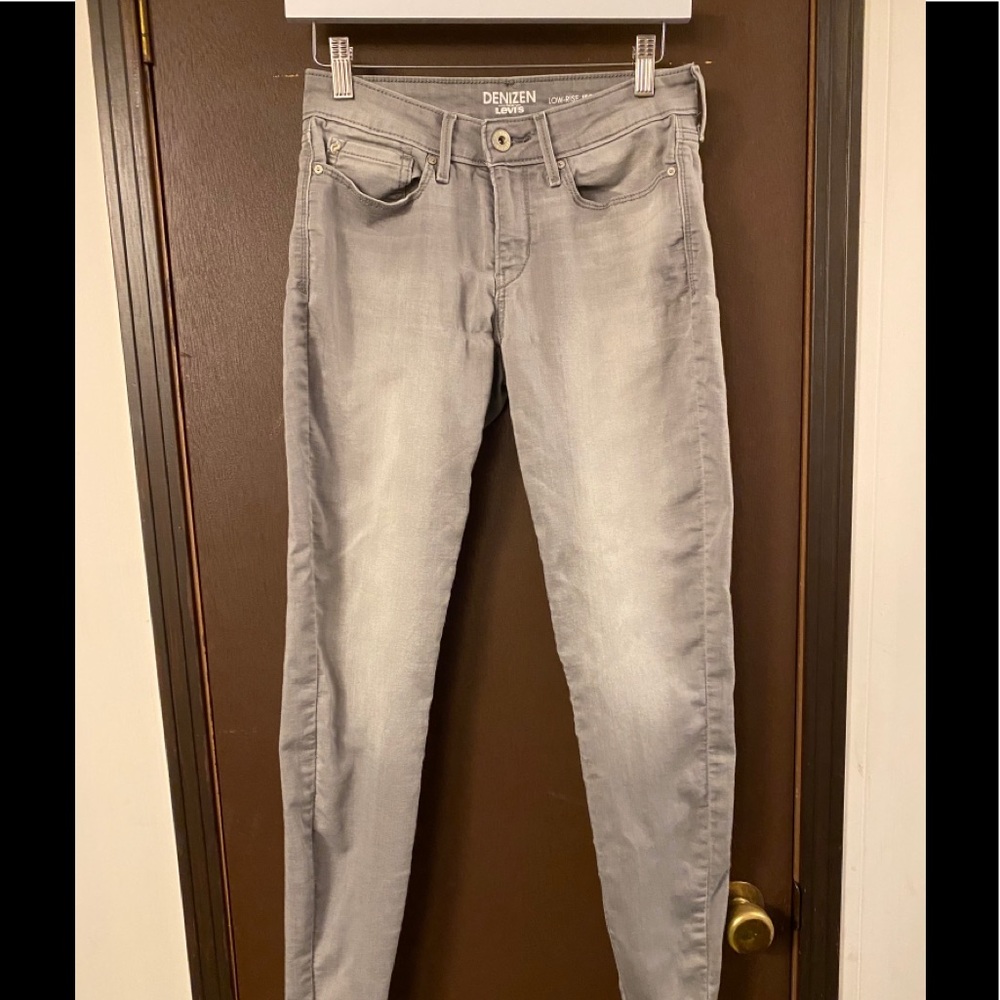 Levi’s denizen low rise jeggings